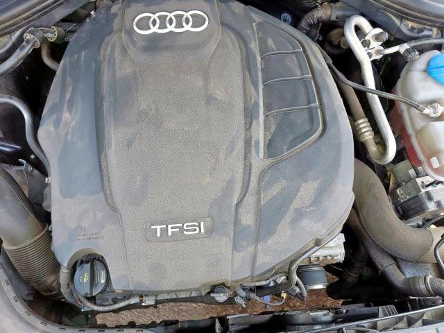 Седаны AUDI A6 2016 Синий