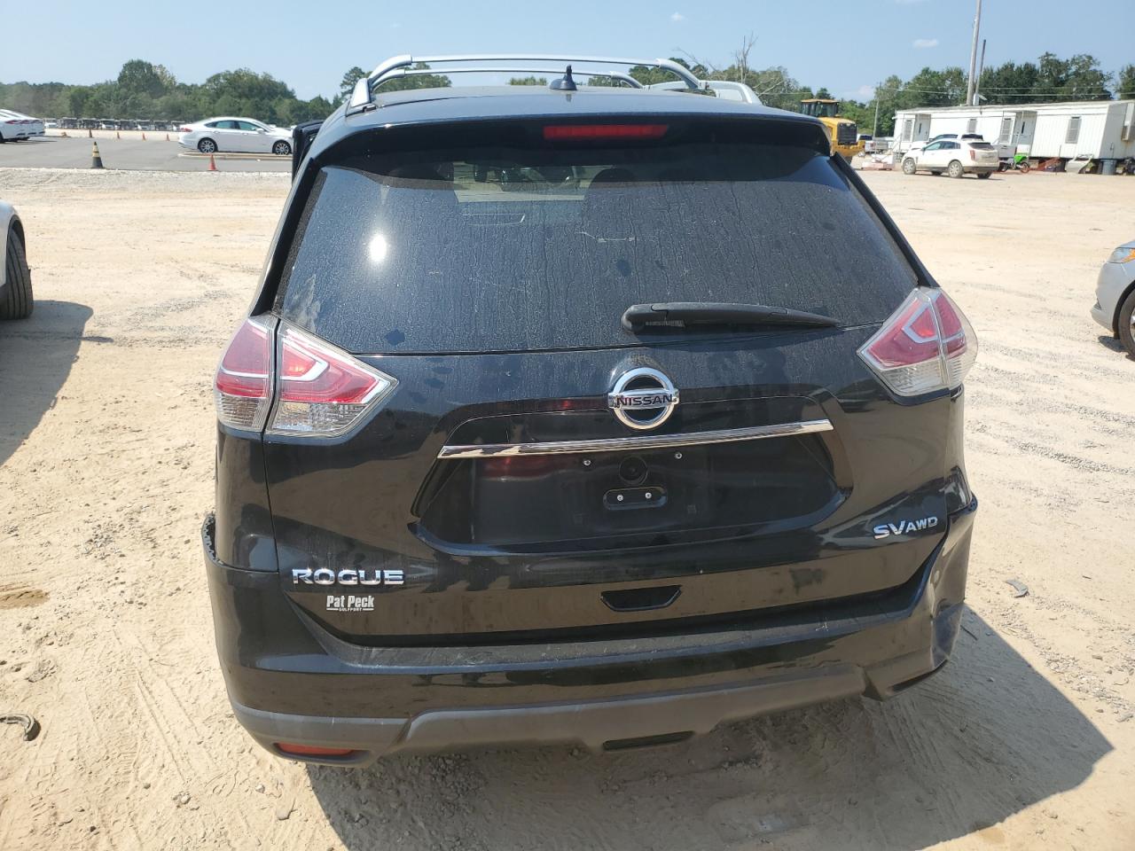 2015 Nissan Rogue S VIN: 5N1AT2MK0FC787151 Lot: 81220805