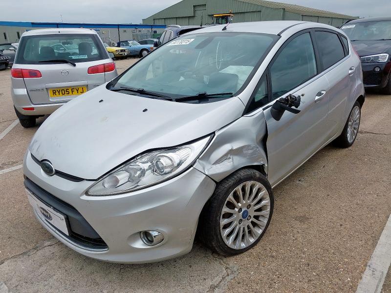 2011 FORD FIESTA TITANIUM TDCI 70  for sale at Copart NEWBURY
