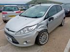 2011 FORD FIESTA TITANIUM TDCI 70  for sale at Copart NEWBURY