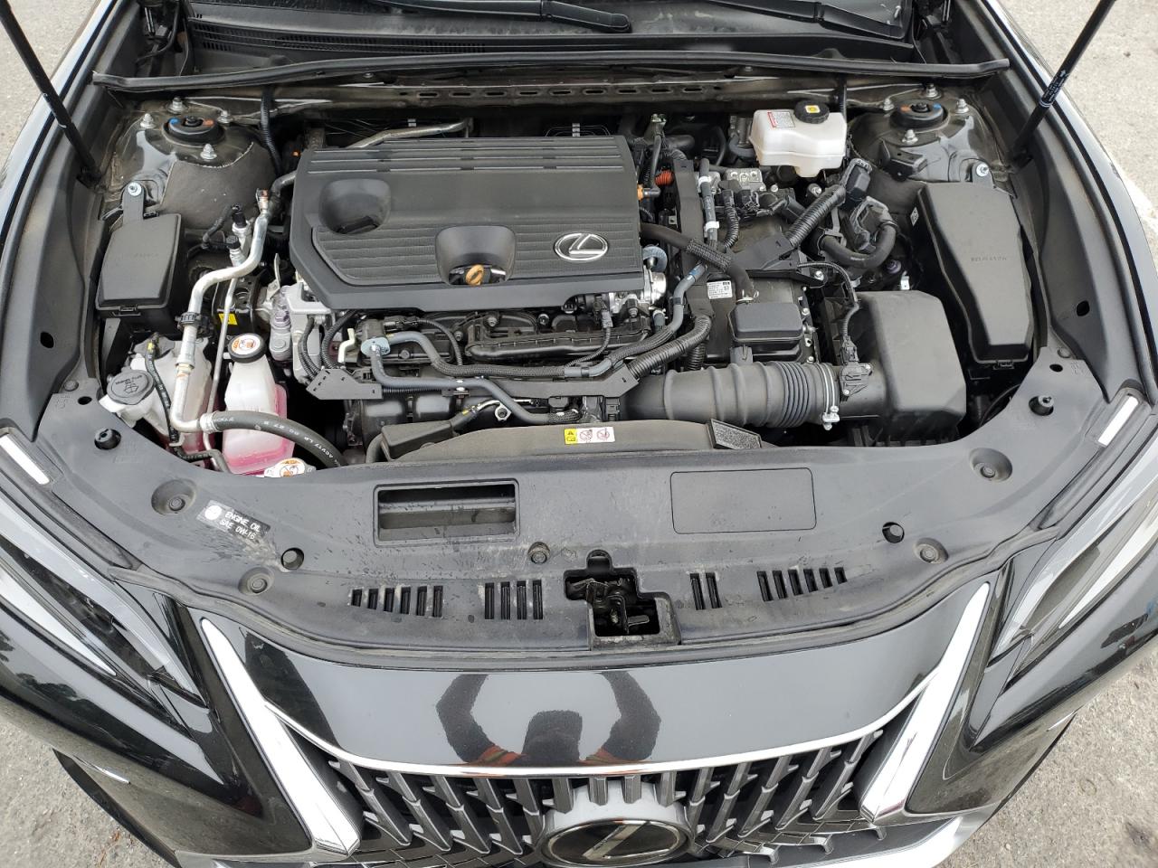 2024 Lexus Es 300H Base VIN: 58AEA1C10RU046225 Lot: 80300355