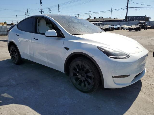  TESLA MODEL Y 2024 White