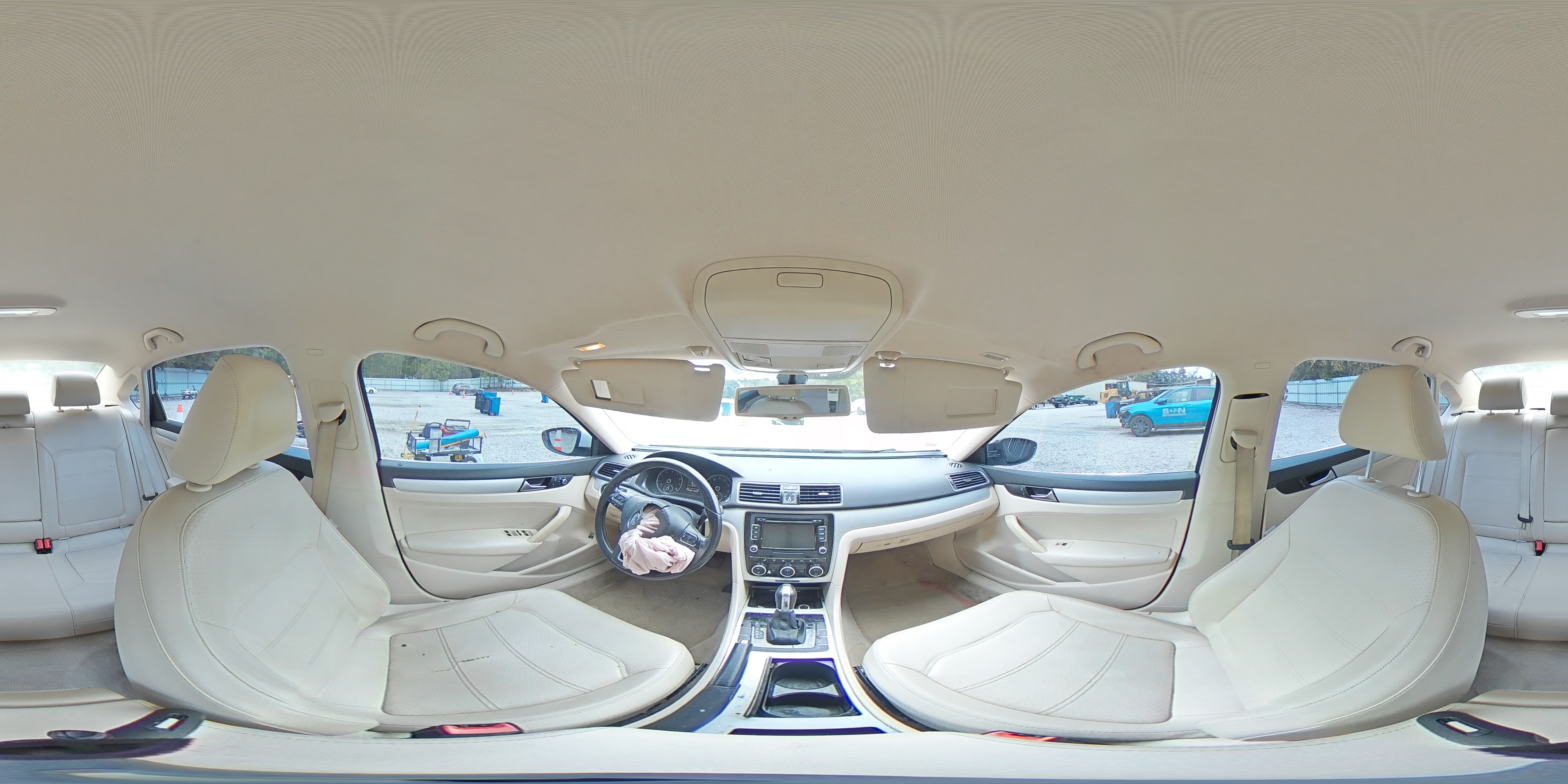 2012 Volkswagen Passat Se VIN: 1VWBH7A38CC061602 Lot: 80095465