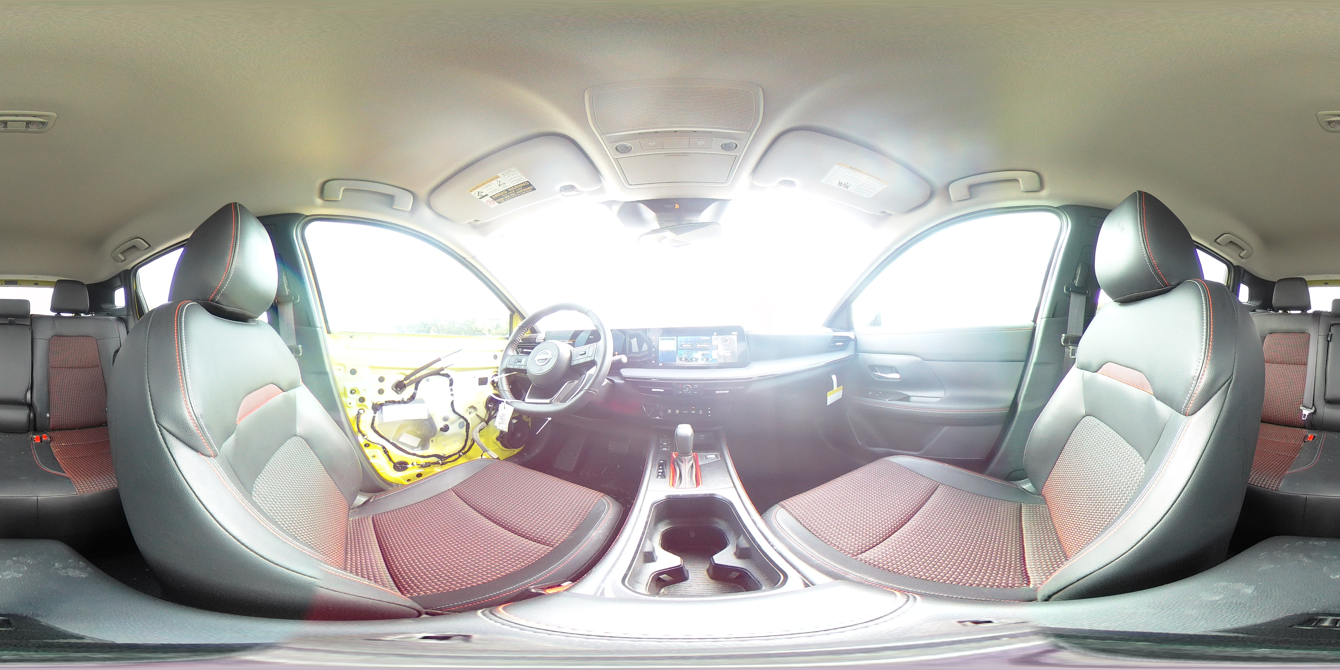 2025 Nissan Kicks Sr VIN: 3N8AP6DA0SL350079 Lot: 81813985