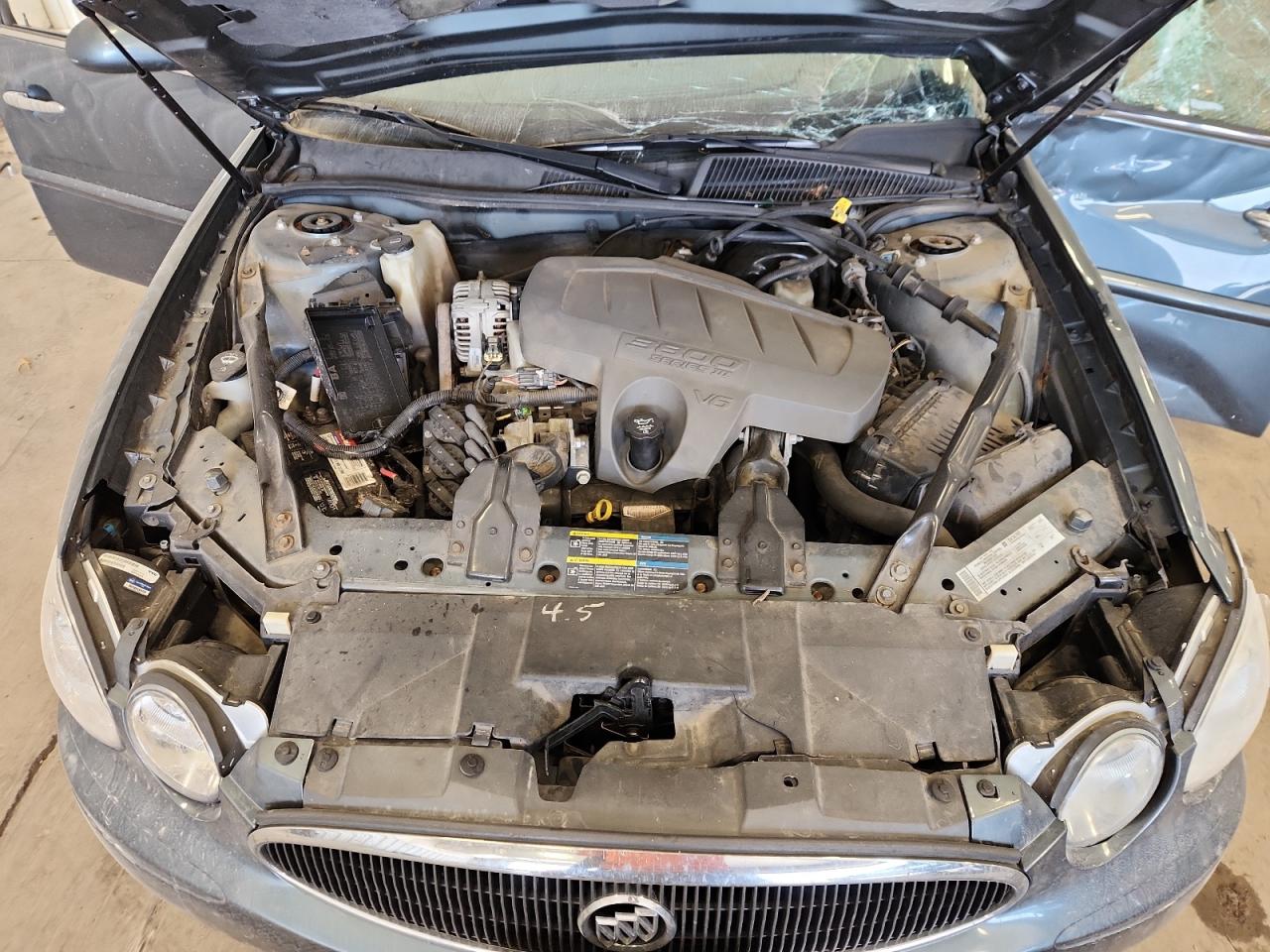 2006 Buick Lacrosse Cxl VIN: 2G4WD582061272185 Lot: 71815545