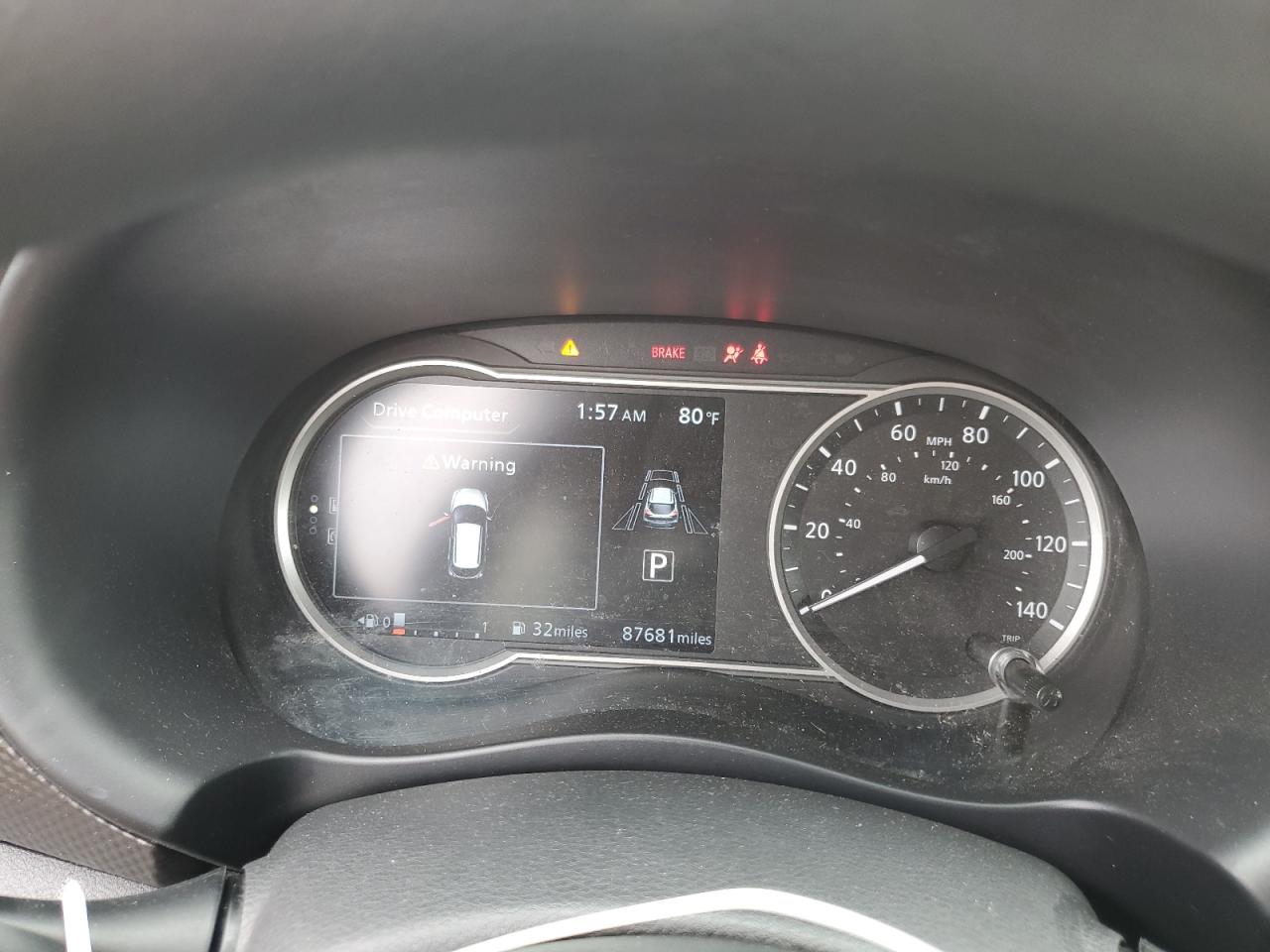 2020 Nissan Kicks Sv VIN: 3N1CP5CV3LL489789 Lot: 83968715