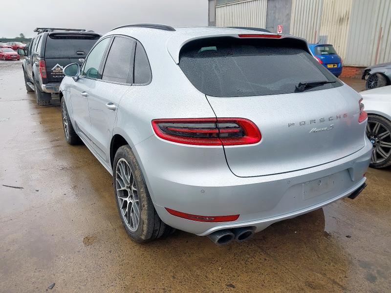 2014 PORSCHE MACAN S S-A 