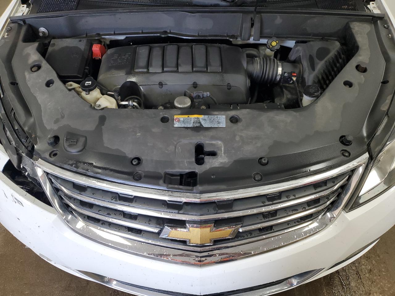 2016 Chevrolet Traverse Lt VIN: 1GNKRGKD4GJ278824 Lot: 81289435