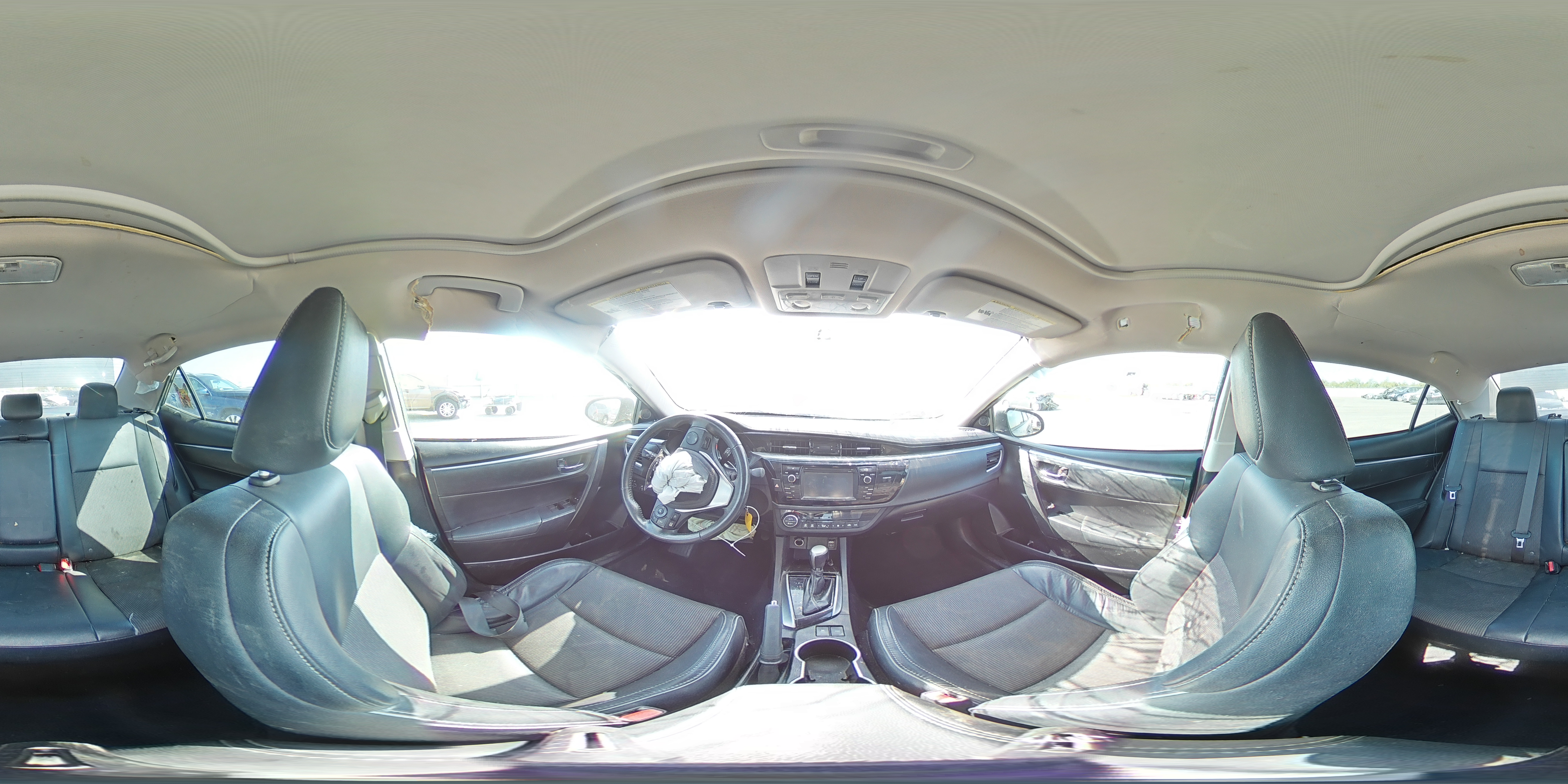 2015 Toyota Corolla L VIN: 5YFBURHE7FP274828 Lot: 71365025