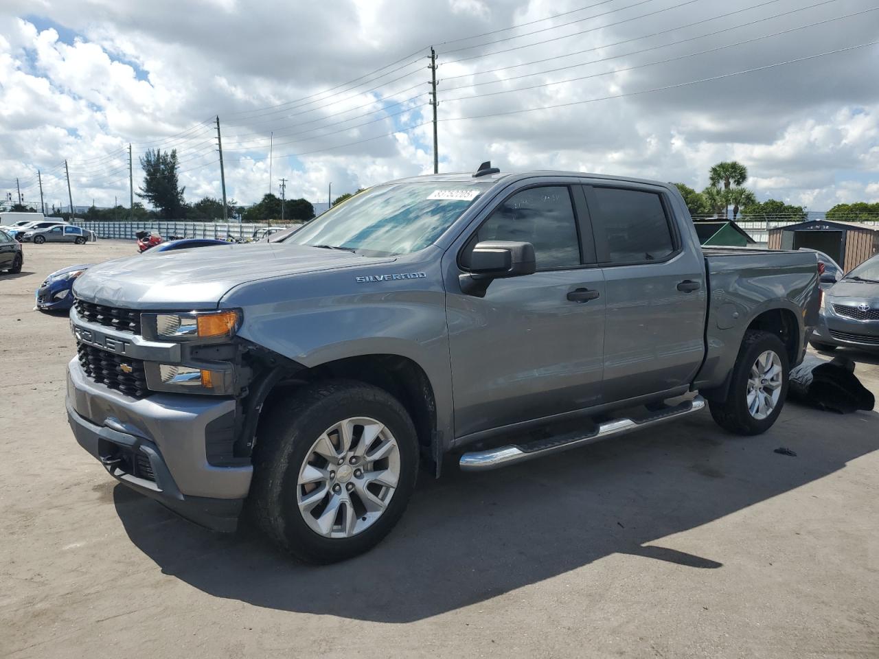 2021 Chevrolet Silverado C1500 Custom