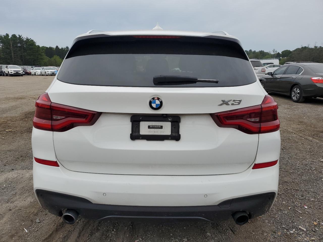 2018 BMW X3 xDrive30I VIN: 5UXTR9C59JLC80887 Lot: 84468945