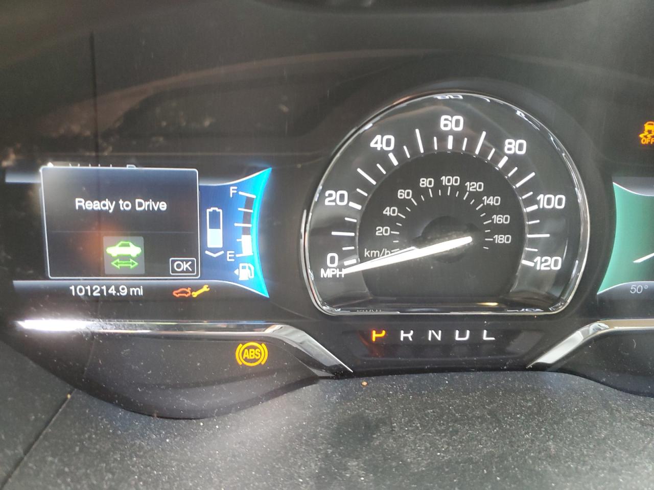 2014 Lincoln Mkz Hybrid VIN: 3LN6L2LU7ER800437 Lot: 83970095