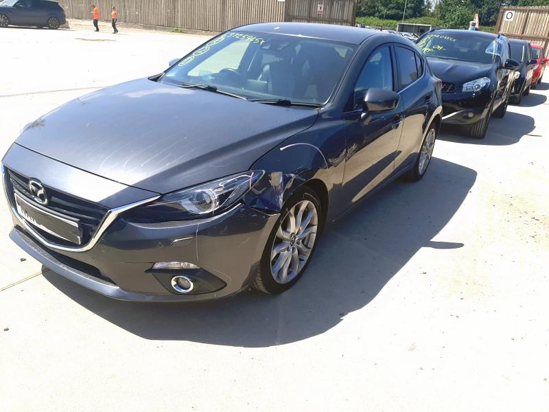 2015 MAZDA 3 SPORT NAV  for sale at Copart SANDY