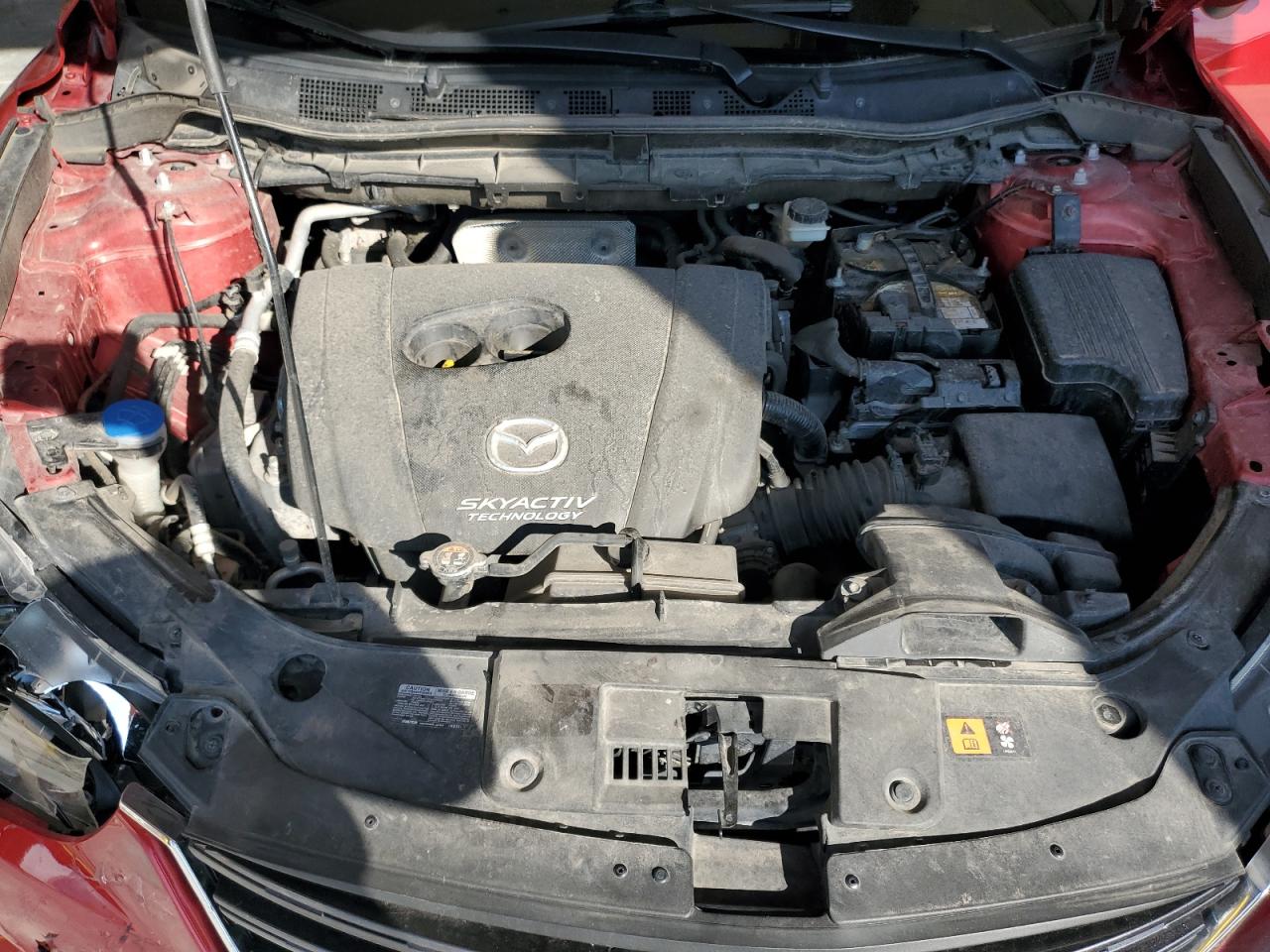 2016 Mazda Cx-5 Gt VIN: JM3KE4DY2G0752611 Lot: 81510455