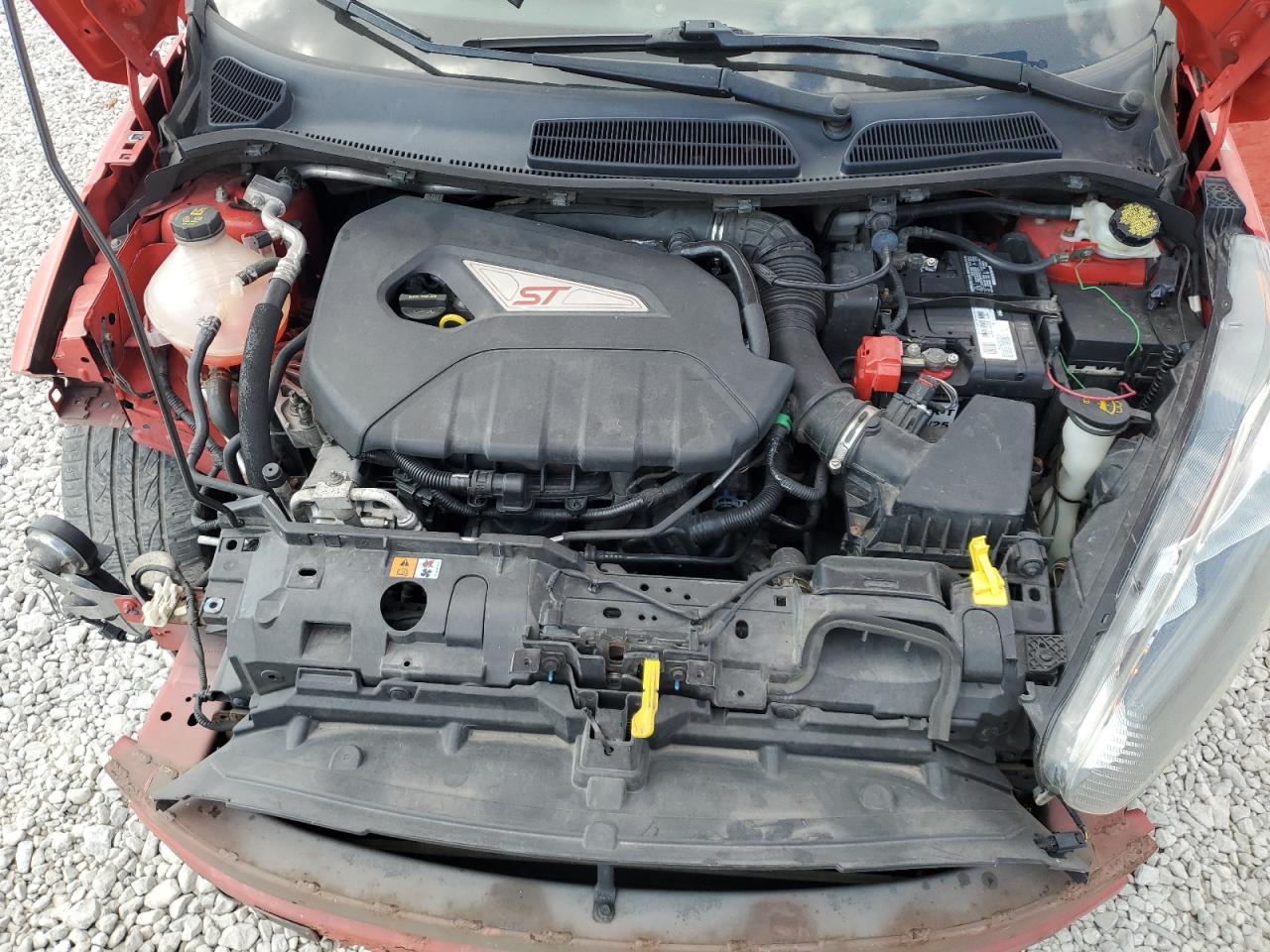 2014 Ford Fiesta St VIN: 3FADP4GX5EM142426 Lot: 80804125