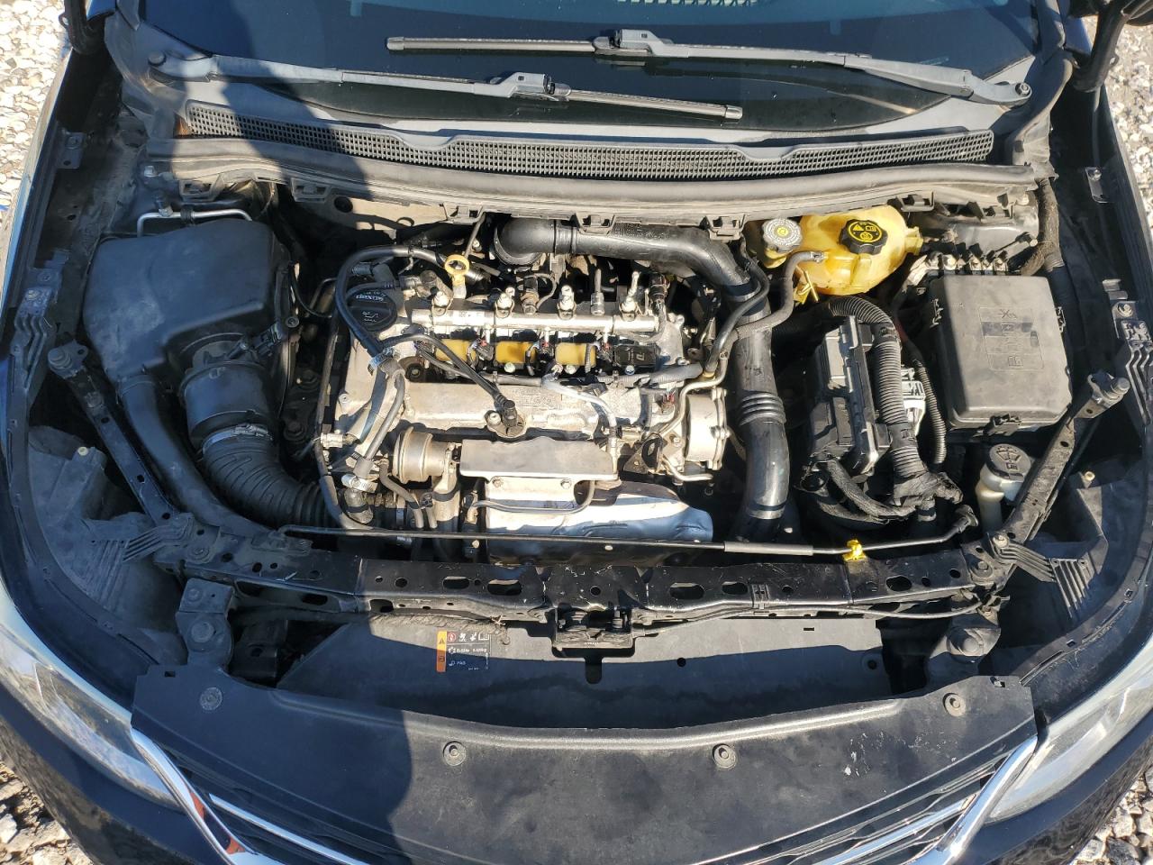 2017 Chevrolet Cruze Ls VIN: 1G1BC5SM8H7185598 Lot: 84278525