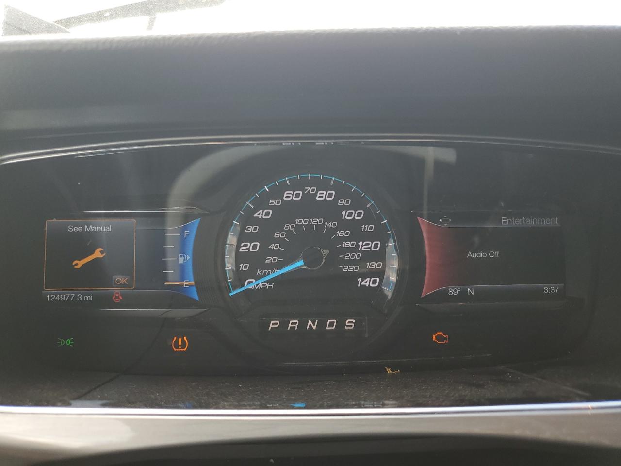 2016 Ford Taurus Sel VIN: 1FAHP2E83GG125669 Lot: 72028515