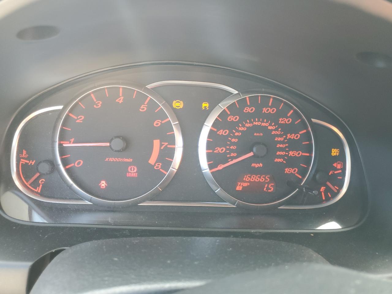 2006 Mazda Speed 6 VIN: JM1GG12L161104961 Lot: 81637245