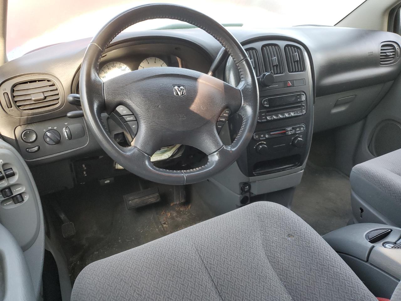 2006 Dodge Caravan Sxt VIN: 1D4GP45R76B758281 Lot: 66809645