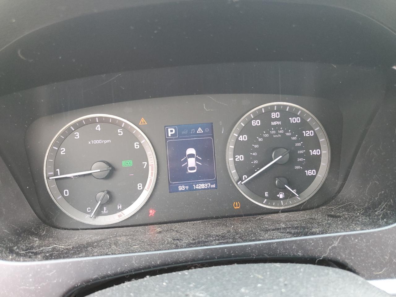 2017 Hyundai Sonata Se VIN: 5NPE24AF7HH455565 Lot: 80130795