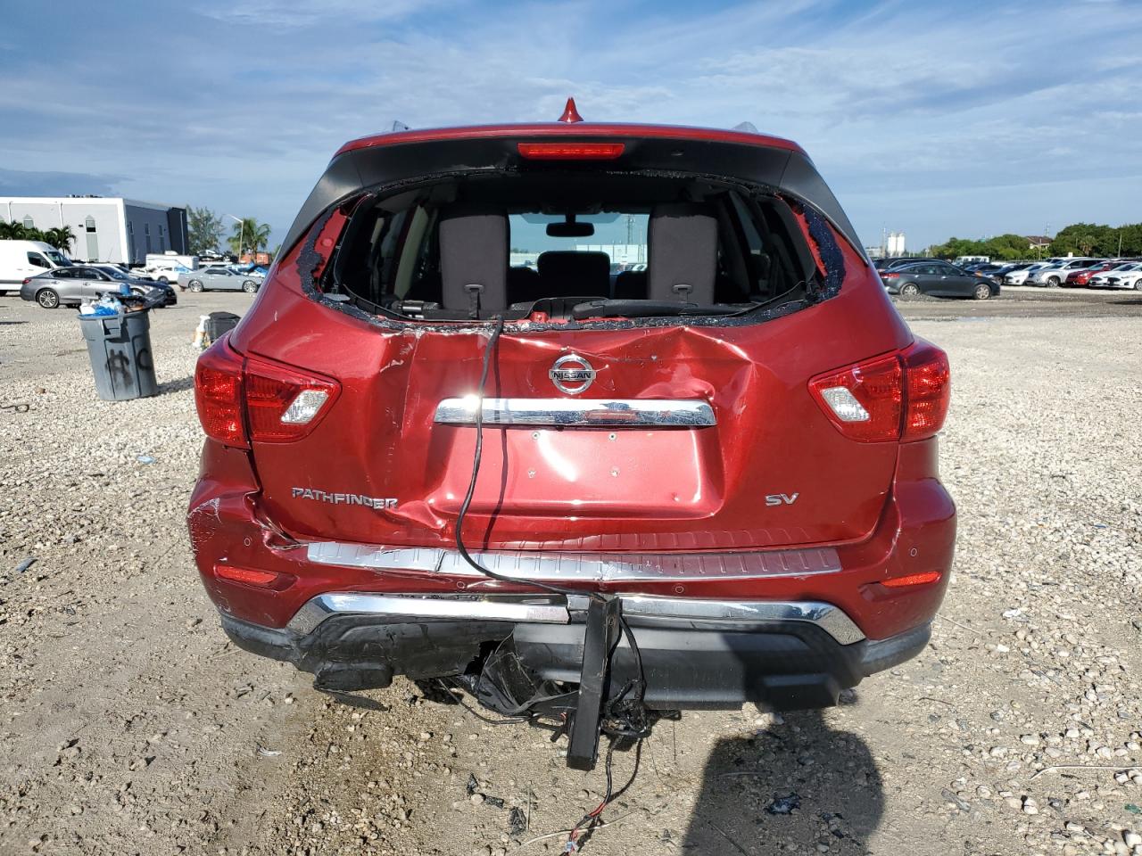 2020 Nissan Pathfinder Sv VIN: 5N1DR2BN1LC641054 Lot: 83821495