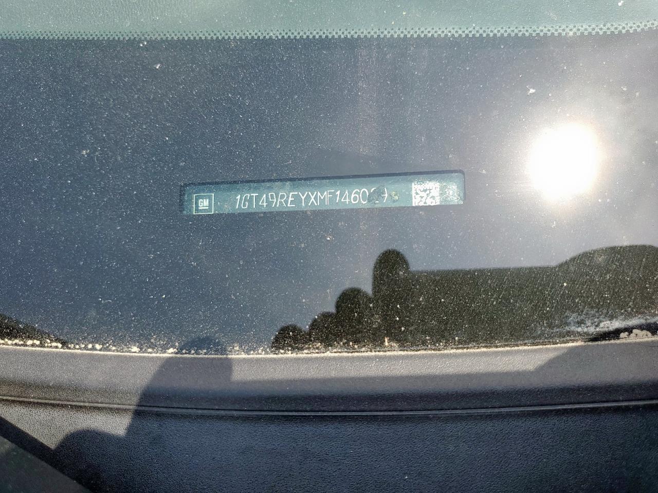 2021 GMC Sierra K2500 Denali VIN: 1GT49REYXMF146029 Lot: 71669835