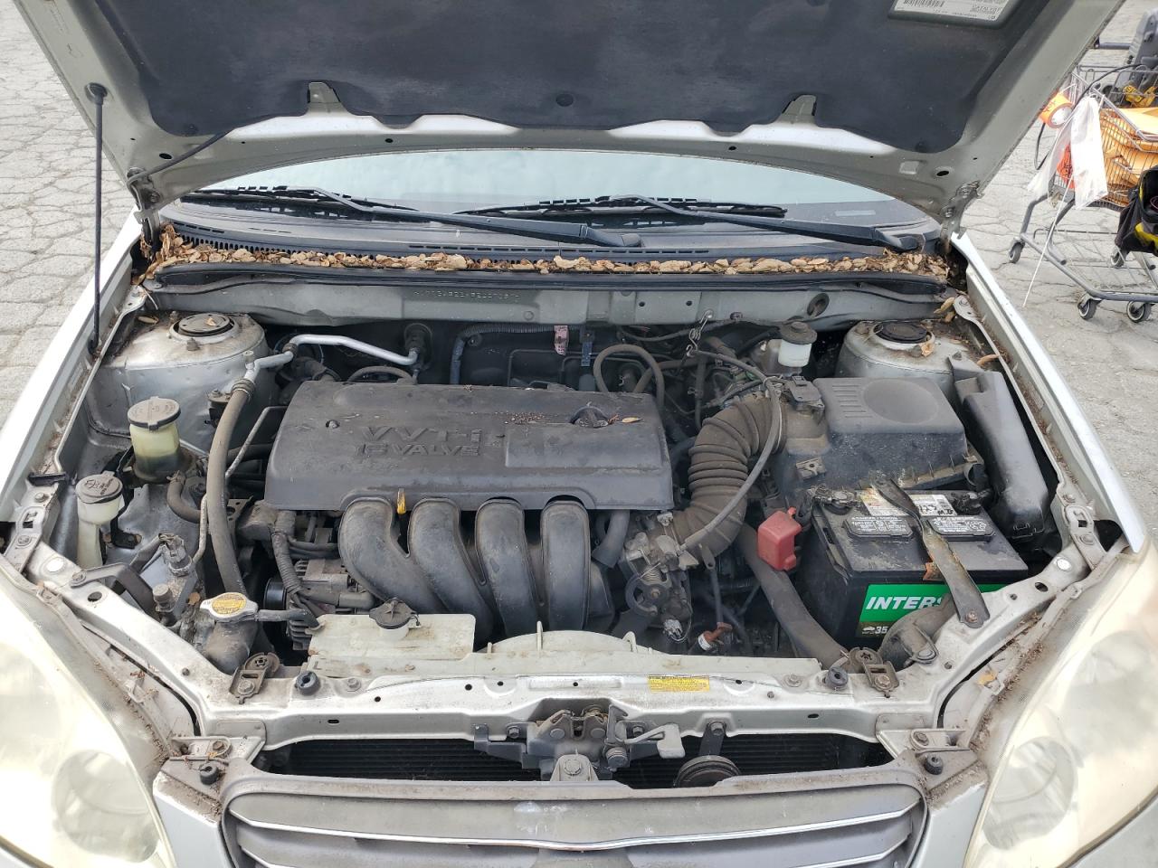 2003 Toyota Corolla Ce VIN: JTDBR32EX32007197 Lot: 81301215