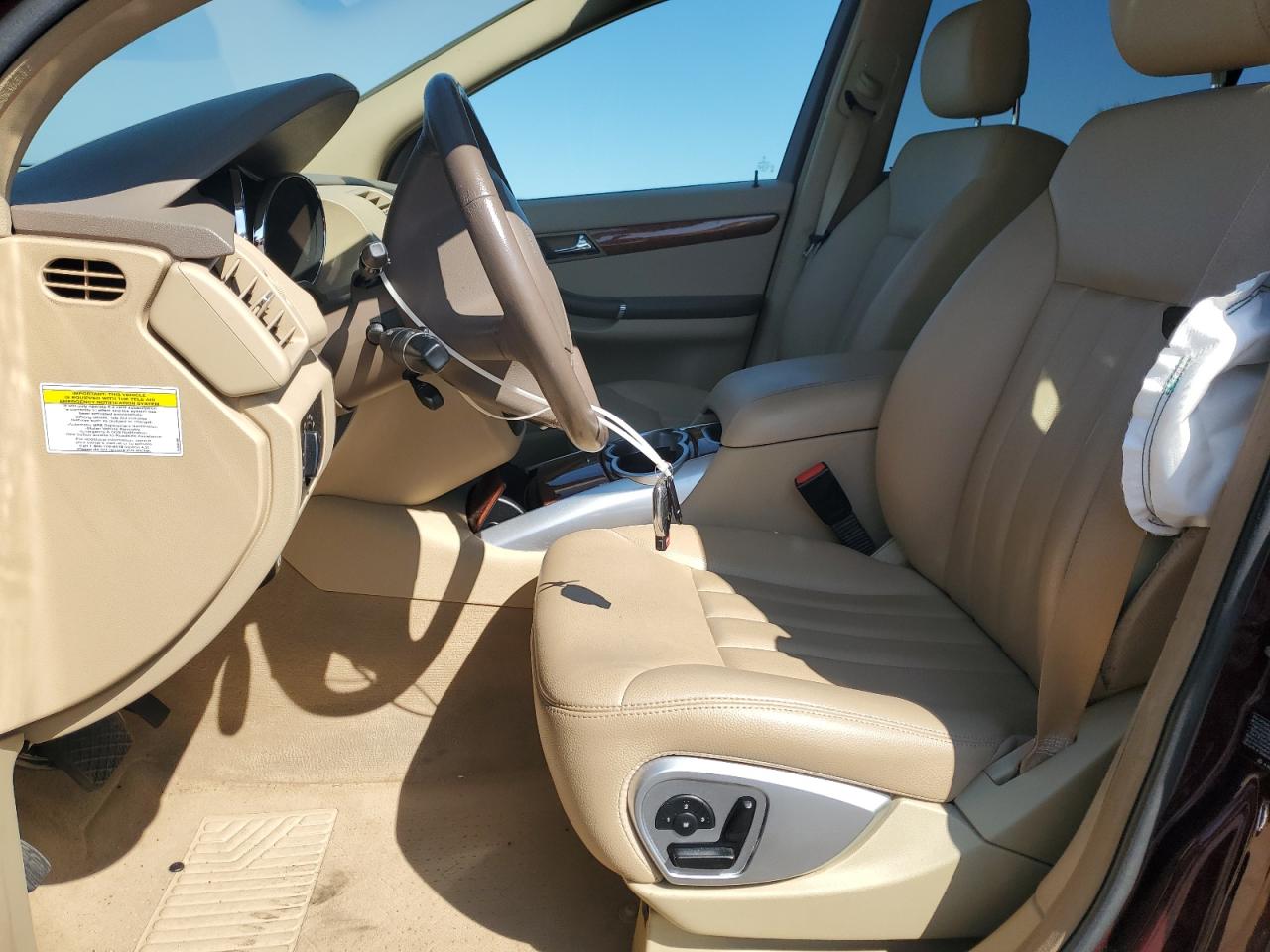 2008 Mercedes-Benz R 350 VIN: 4JGCB65E38A085514 Lot: 71817105