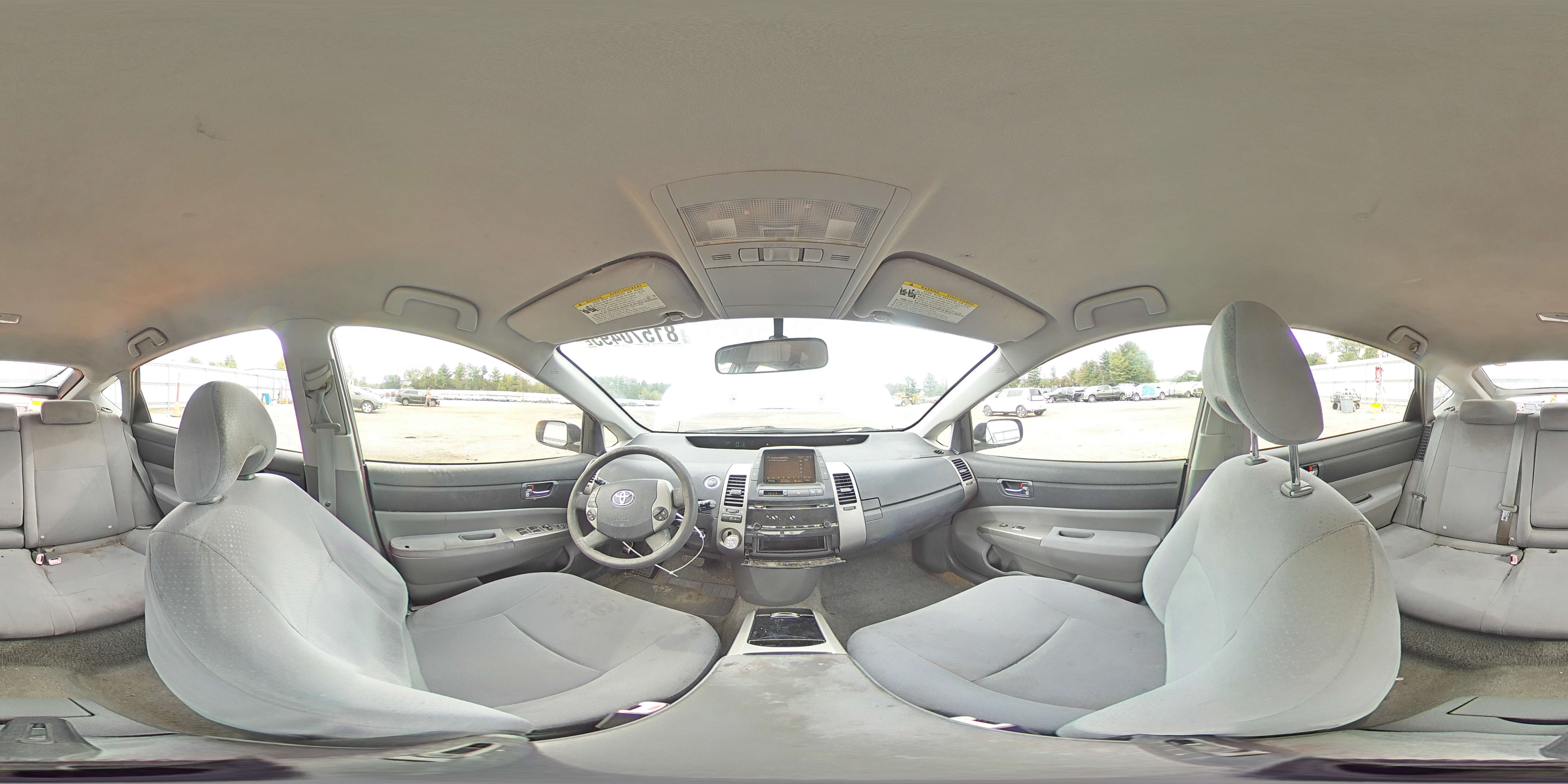 2007 Toyota Prius VIN: JTDKB20U677547356 Lot: 81570495