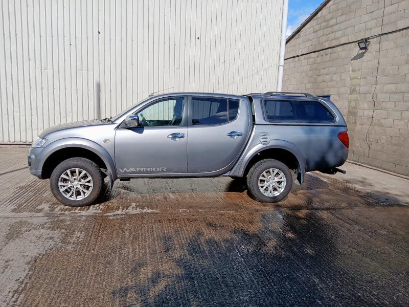 2015 MITSUBISHI L200 WARRIOR LB DCB DI-D D/CAB DI-D WARRIOR II 4WD 176BHP