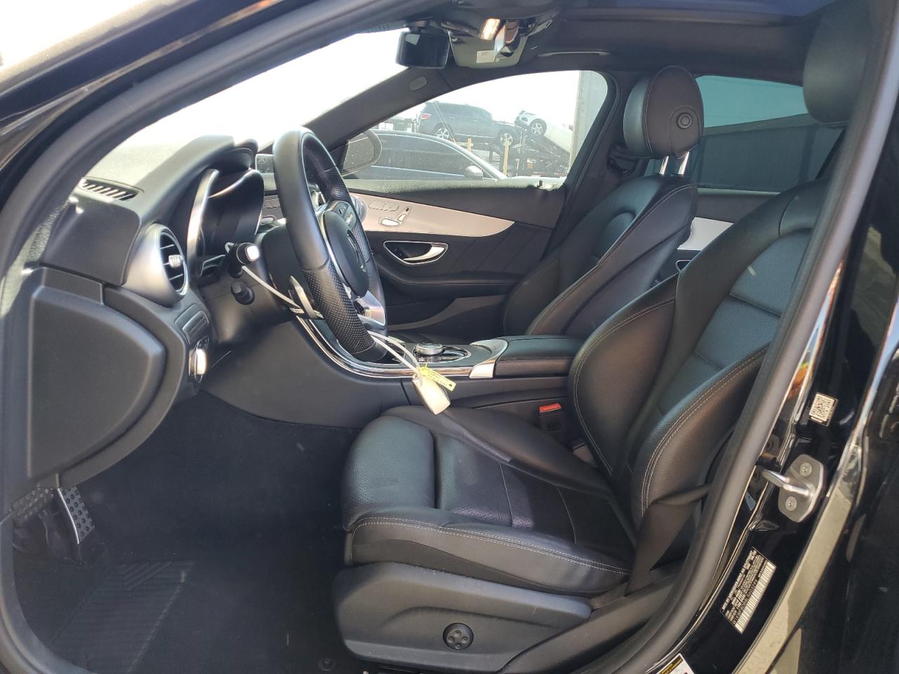 2020 Mercedes-Benz C 300 VIN: W1KWF8DB8LR603299 Lot: 81636985