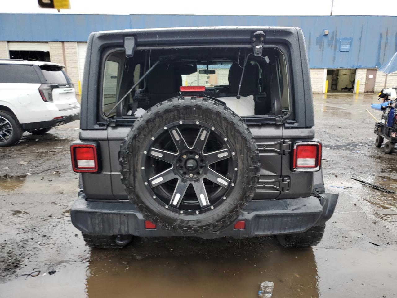 2019 Jeep Wrangler Unlimited Sahara VIN: 1C4HJXEN0KW514931 Lot: 81565815
