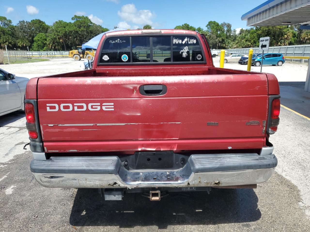 1997 Dodge Ram 1500 VIN: 3B7HC13Y3VG819766 Lot: 81593595