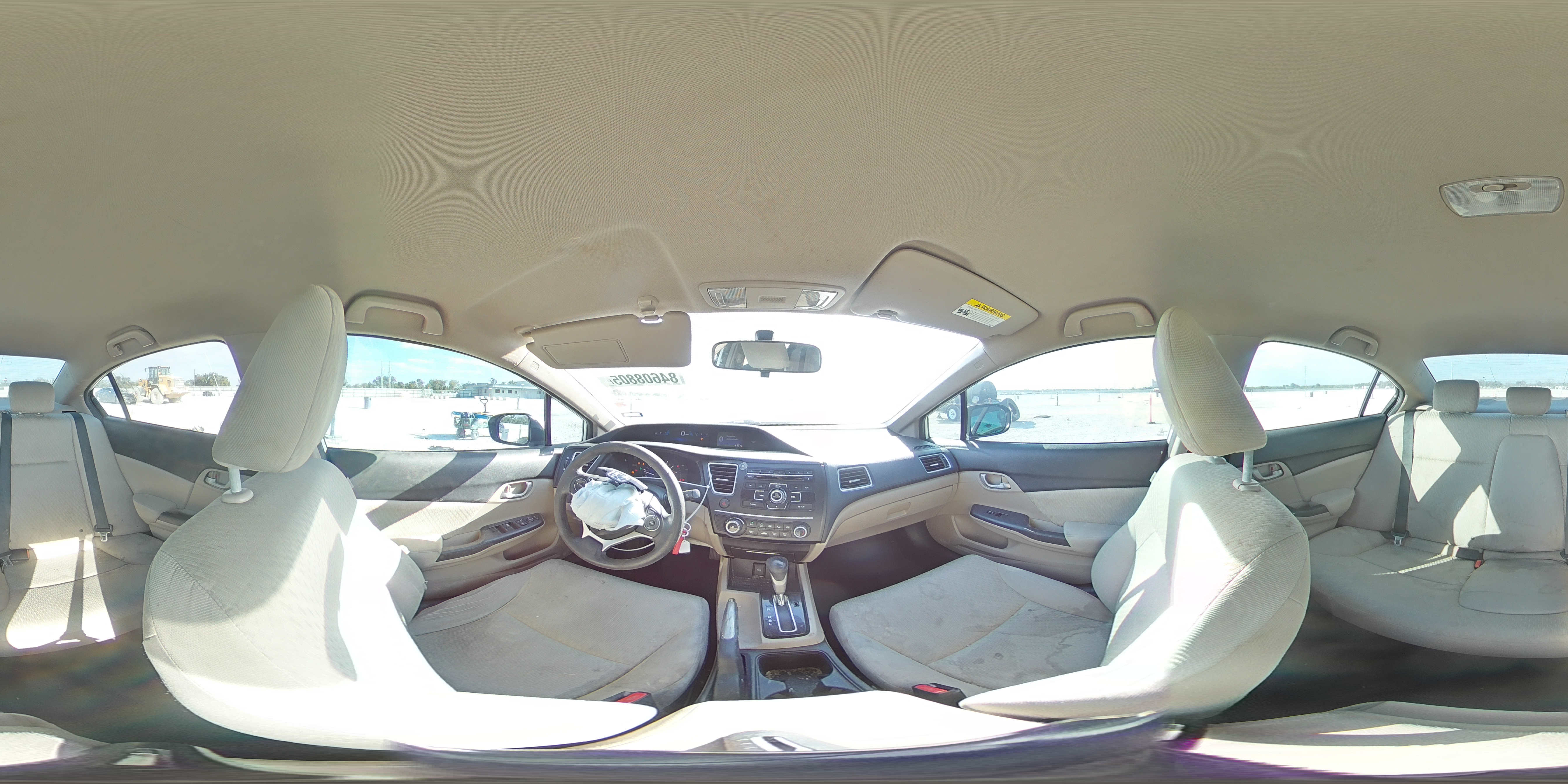 2014 Honda Civic Lx VIN: 19XFB2F5XEE024761 Lot: 84608805