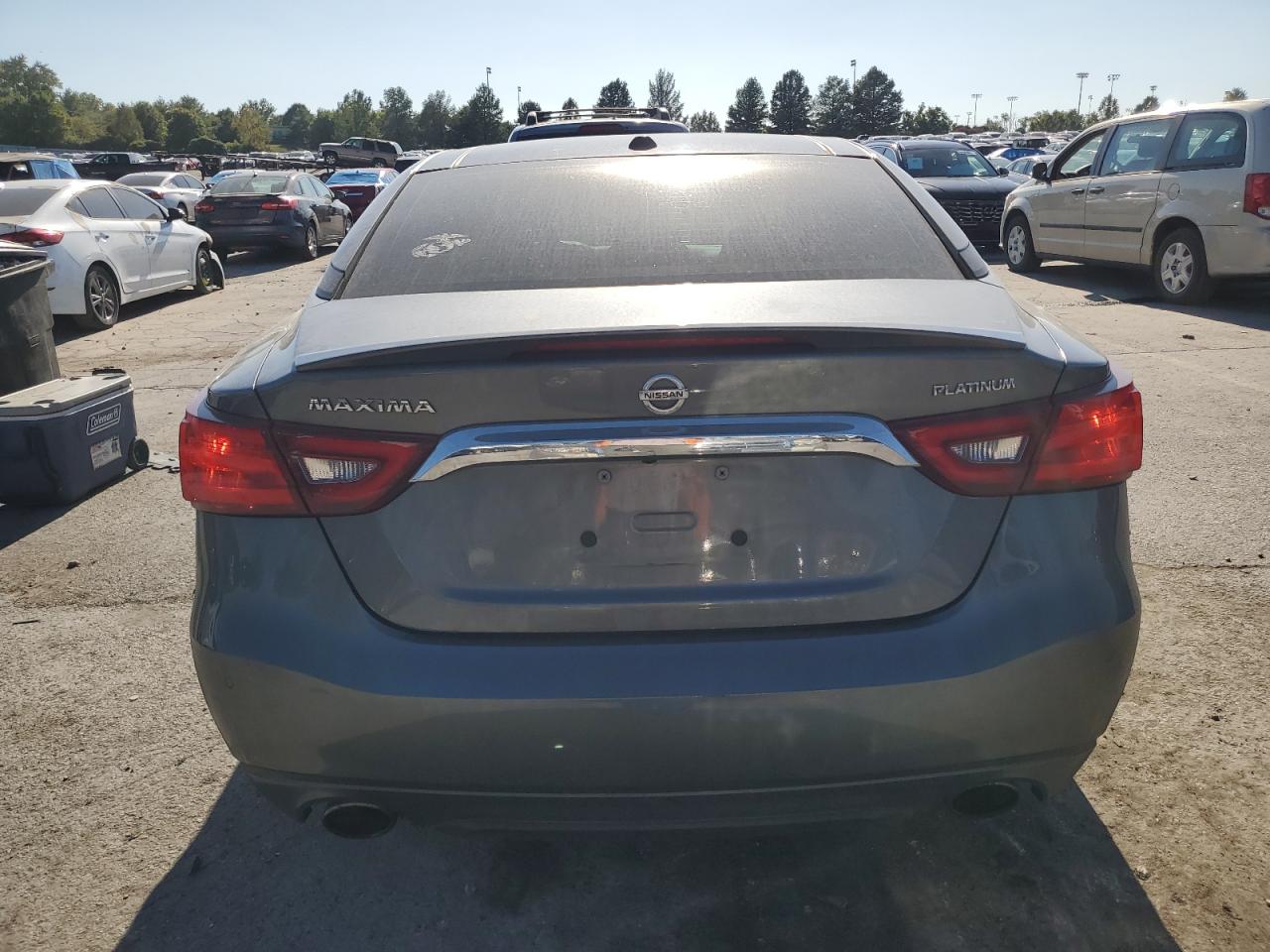 2017 Nissan Maxima 3.5S VIN: 1N4AA6AP1HC406109 Lot: 83964335