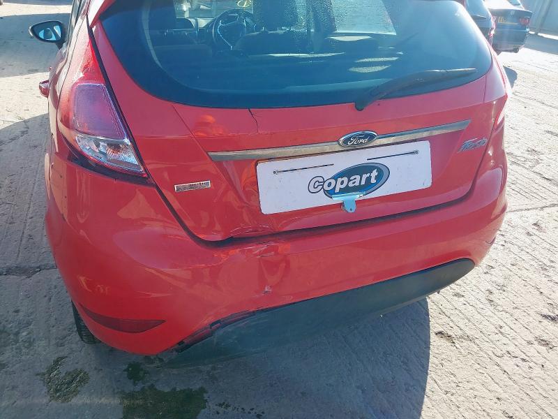 2013 FORD FIESTA ZETEC 