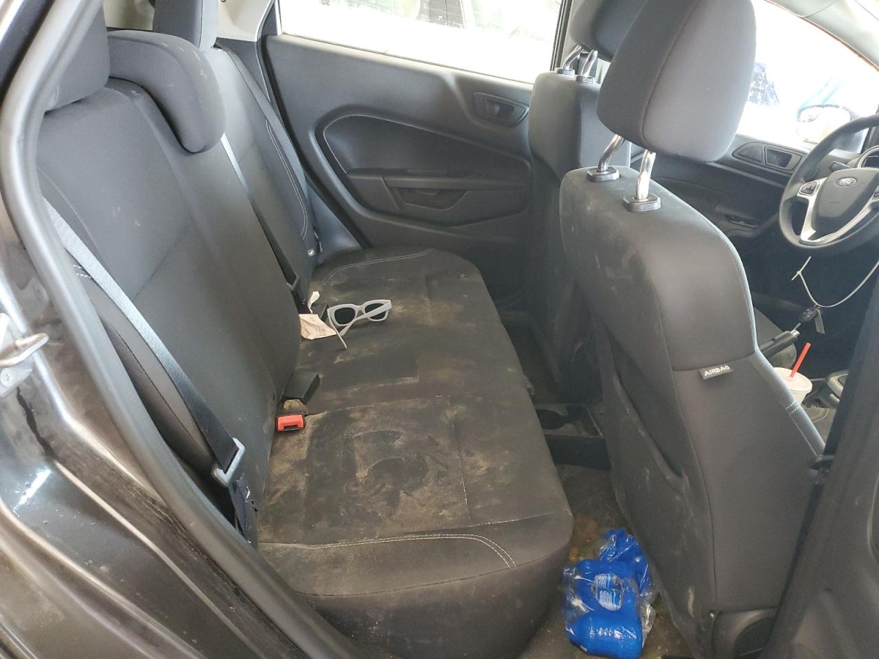 2019 Ford Fiesta Se VIN: 3FADP4EJ2KM110057 Lot: 71632275