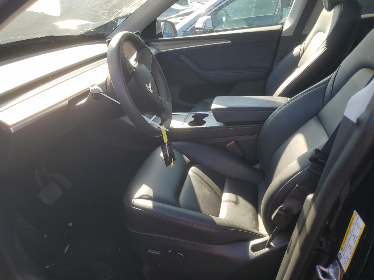 2023 Tesla Model Y VIN: 7SAYGDEE8PA050456 Lot: 71989715