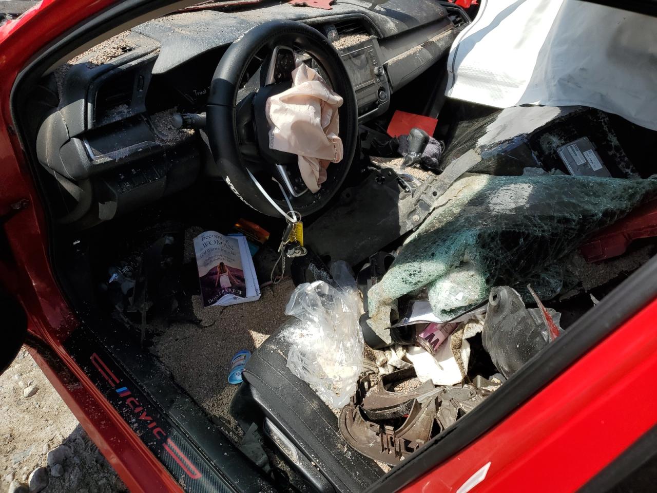 2020 Honda Civic Lx VIN: 2HGFC2F69LH557158 Lot: 71499065