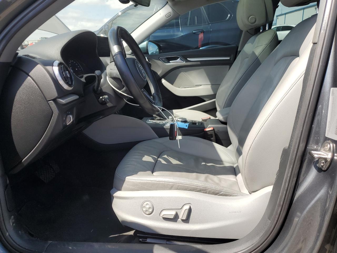 2017 Audi A3 Premium VIN: WAUAUGFF8H1036504 Lot: 80710495