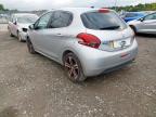 2018 PEUGEOT 208 GT LINE BLUE HDI  for sale at Copart WOLVERHAMPTON