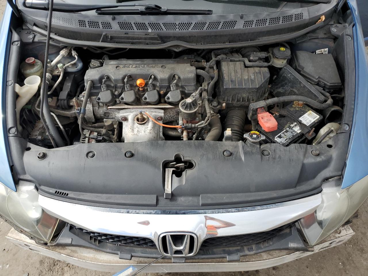 2010 Honda Civic Lx VIN: 2HGFA1F52AH563758 Lot: 80378005