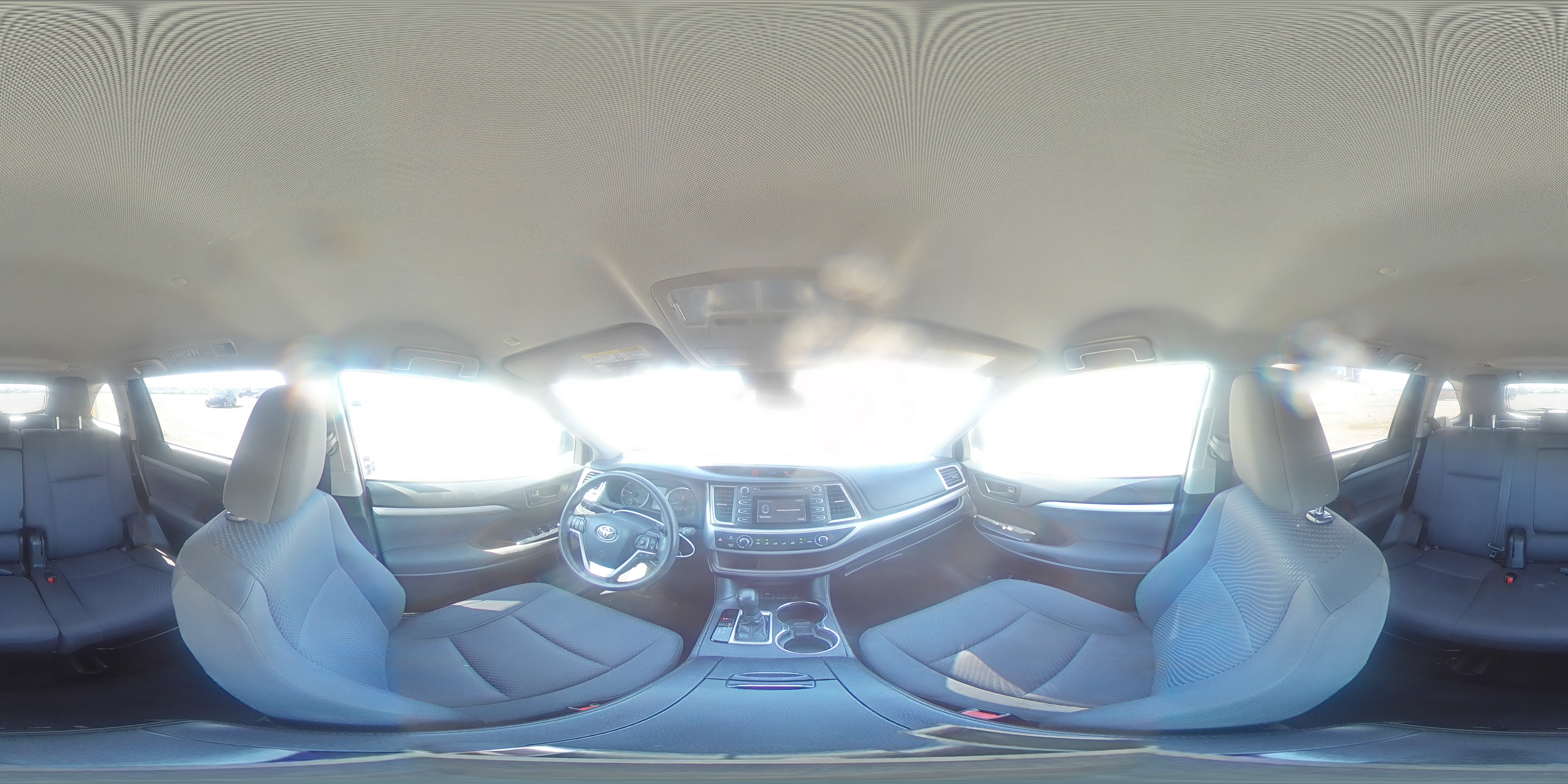 2019 Toyota Highlander Le VIN: 5TDZARFH3KS053877 Lot: 83978835