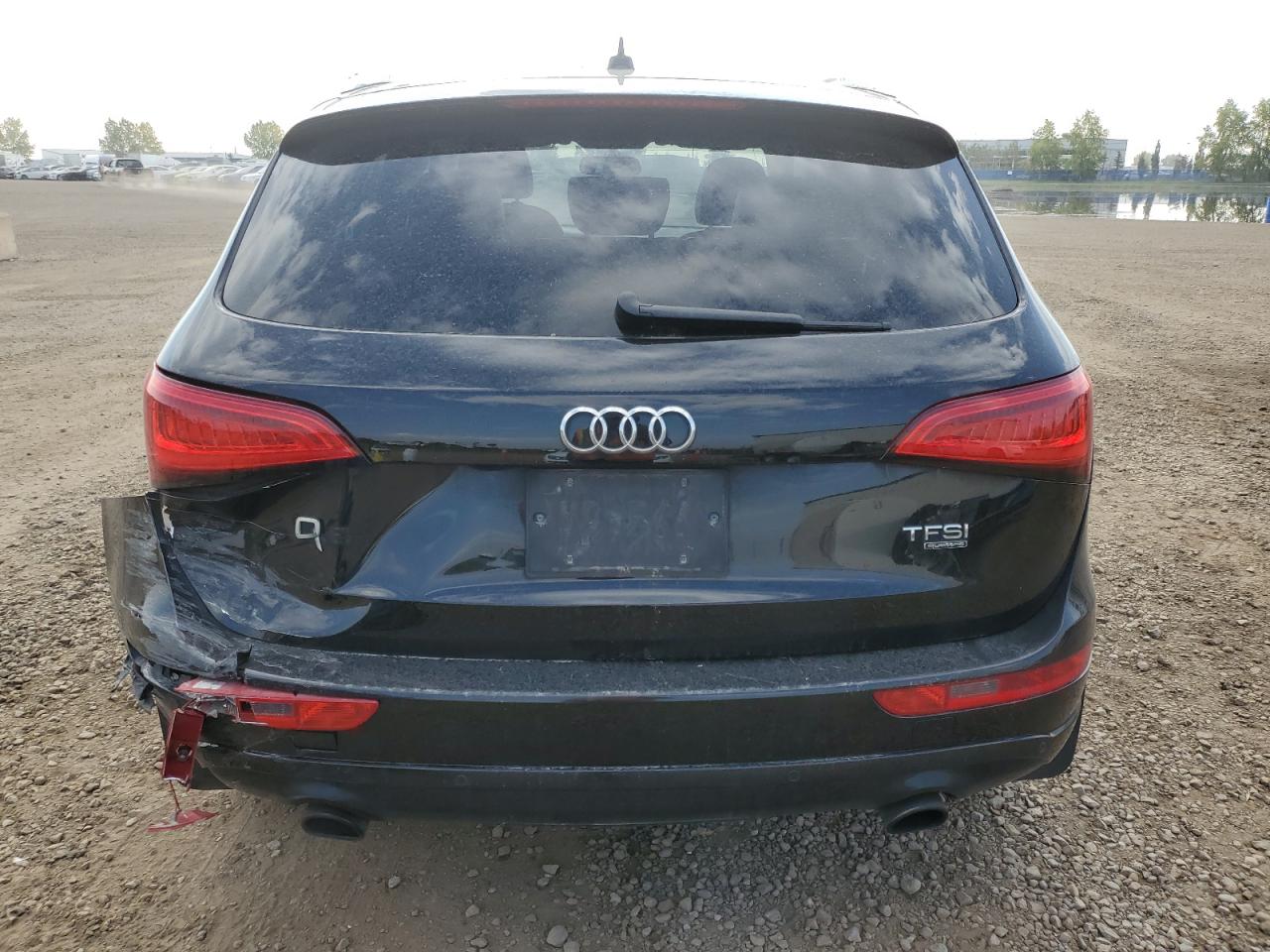 2014 Audi Q5 Premium Plus VIN: WA1LFCFP2EA005245 Lot: 80747175