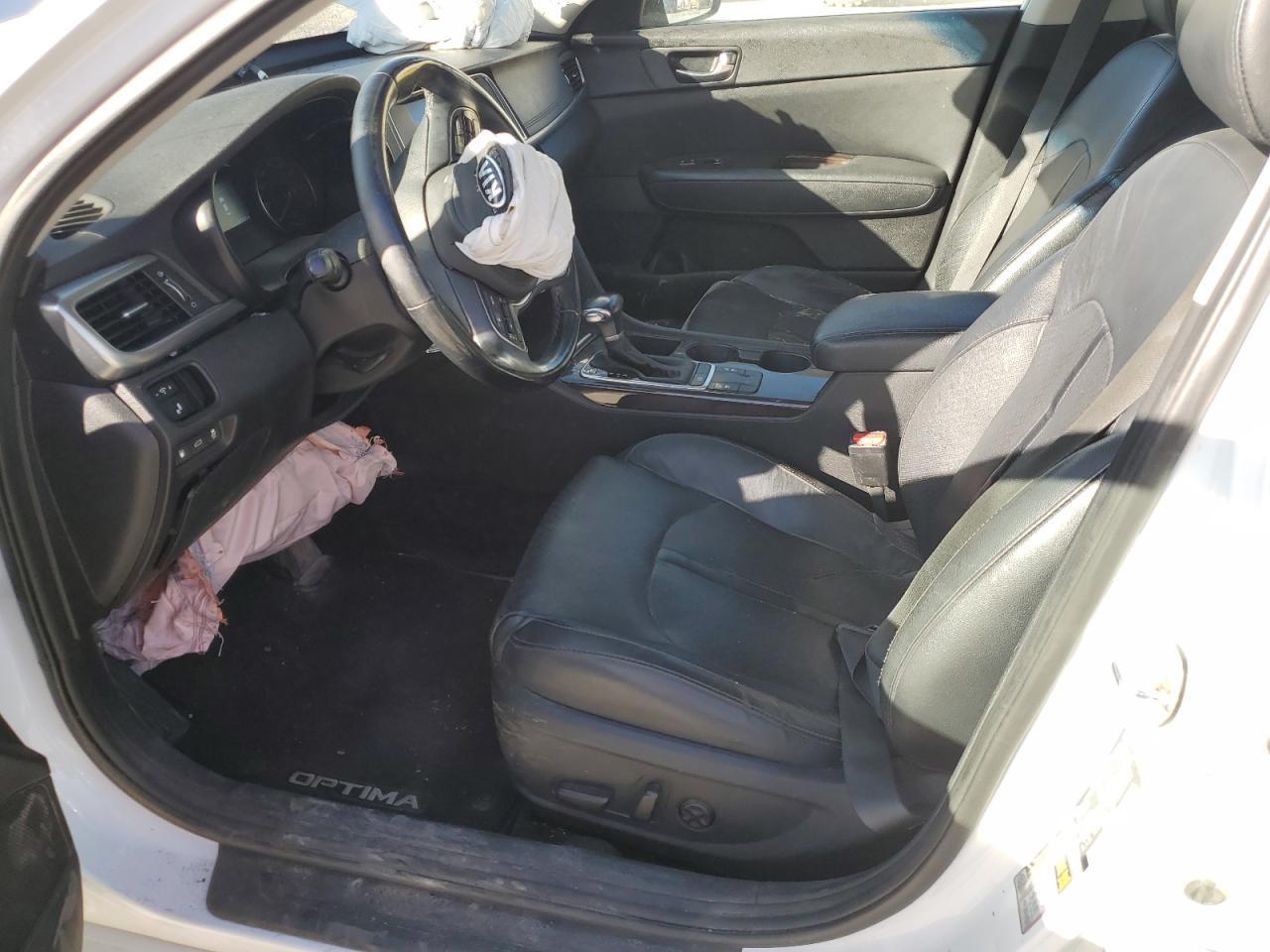 2018 Kia Optima Ex VIN: 5XXGU4L33JG190862 Lot: 80334485