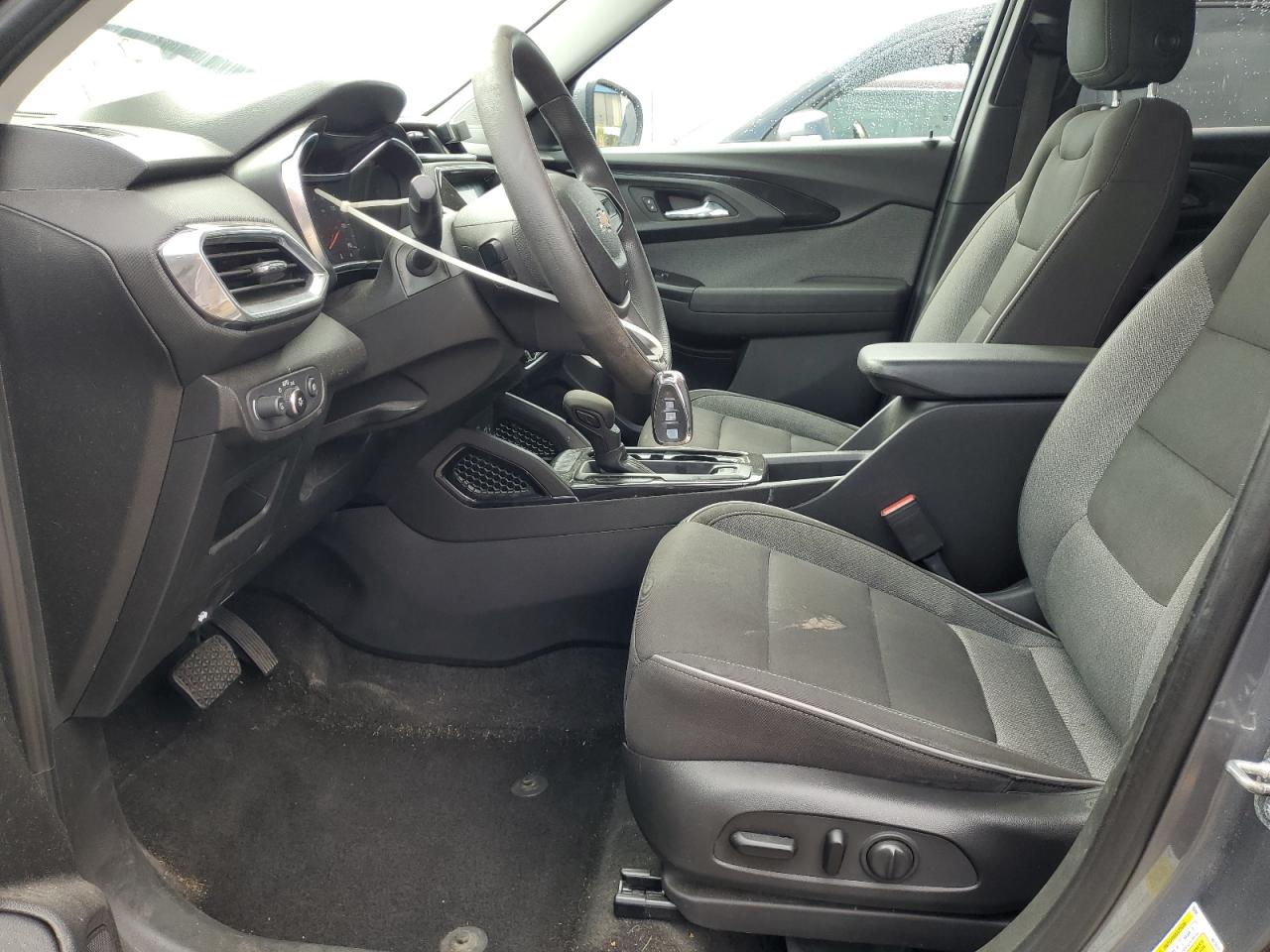 2021 Chevrolet Trailblazer Lt VIN: KL79MPSL9MB006771 Lot: 80117235