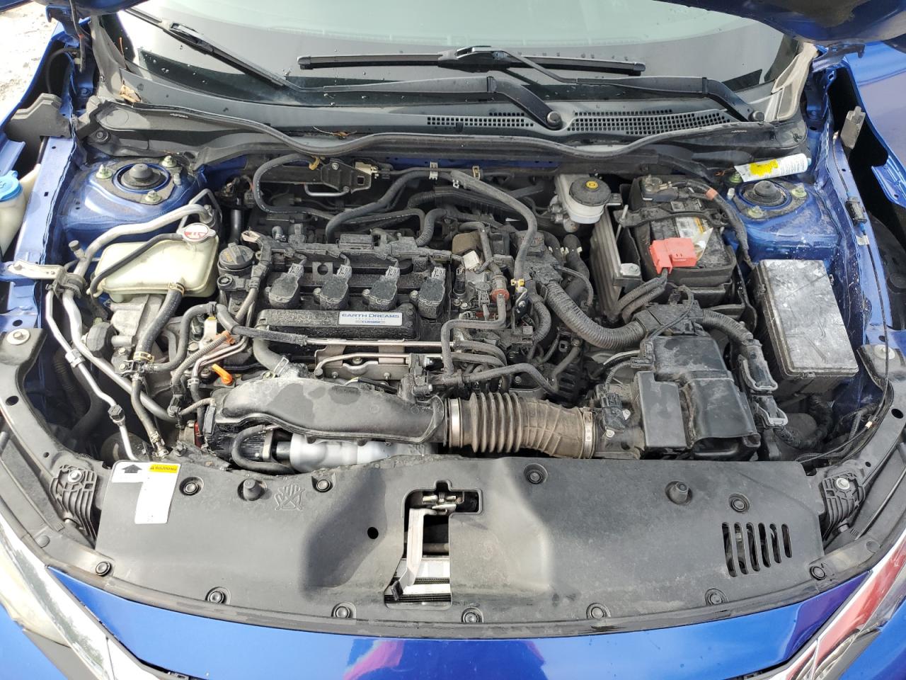 2018 Honda Civic Sport VIN: SHHFK7H48JU211887 Lot: 81273355