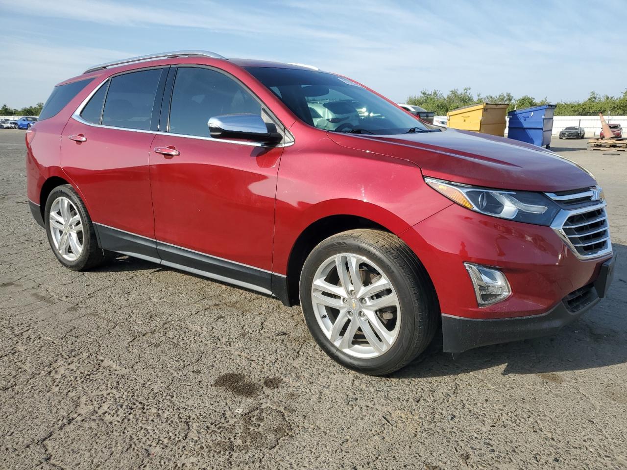 2019 Chevrolet Equinox Premier VIN: 2GNAXPEX4K6307140 Lot: 81796345