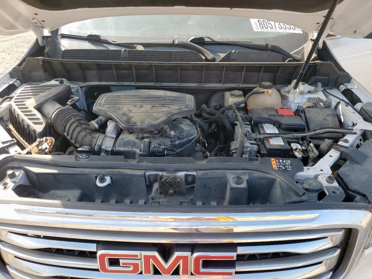 2017 GMC Acadia Slt-1 VIN: 1GKKNMLS8HZ282463 Lot: 80573355