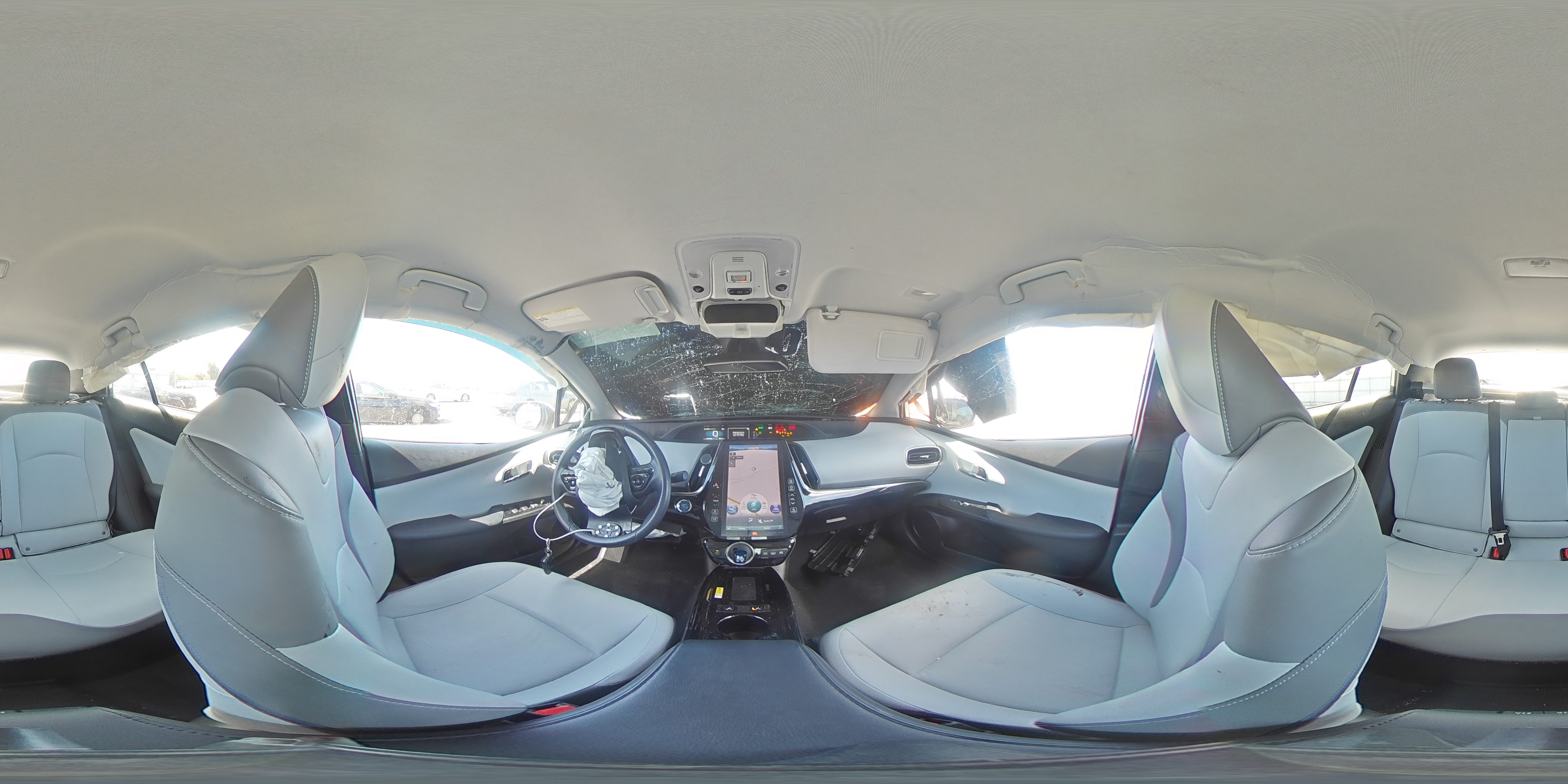 2022 Toyota Prius Prime Le VIN: JTDKAMFP9N3204173 Lot: 81602525